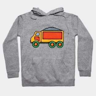 dump truck Hoodie